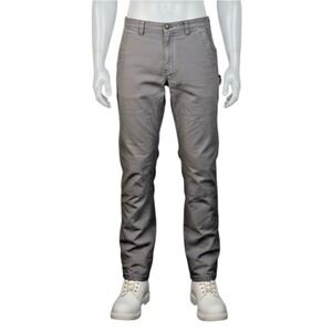 Mountain Khakis Alpine Utility Pants 44x30 Relaxed Fit Organic Double Knee Cuff